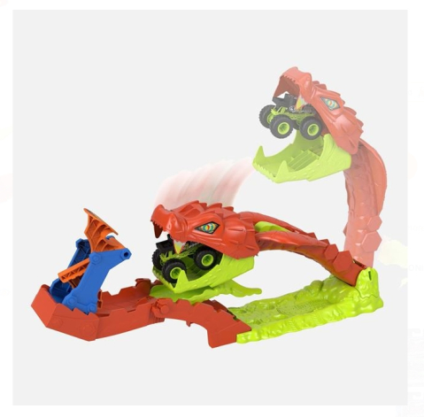 Pista Monster Trucks Atac de Sarpe - Mattel [2]