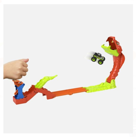 Pista Monster Trucks Atac de Sarpe - Mattel [1]