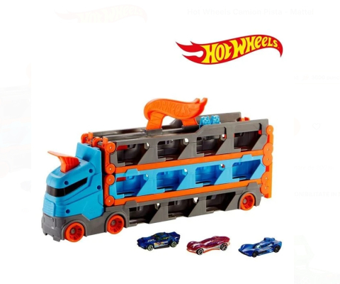 Hot Wheels - Hot Wheels Camion Pista - Mattel