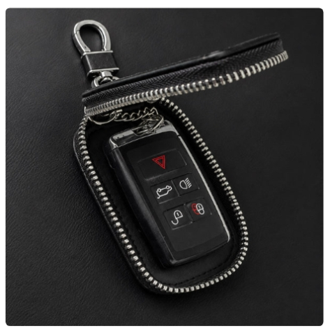 Husa AUTO din piele pentru cheie – personalizata cu sigla masinii [2]