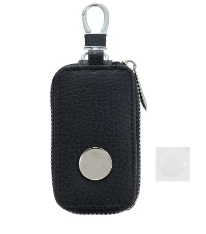 Portofel acte AUTO - Husa AUTO din piele pentru cheie – personalizata cu sigla masinii