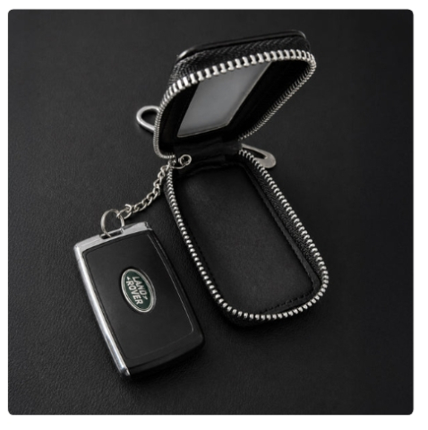 Husa AUTO din piele pentru cheie – personalizata cu sigla masinii [3]