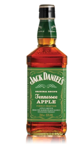 Bauturi alcoolice - JACK DANIEL'S Apple 35% SGR 0,7 L