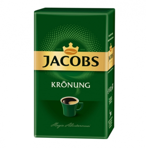 Bacanie - JACOBS Kronung Alintaroma Cafea Macinata 500 g
