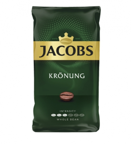 Bacanie - JACOBS Kronung Alintaroma Cafea Boabe 1 Kg
