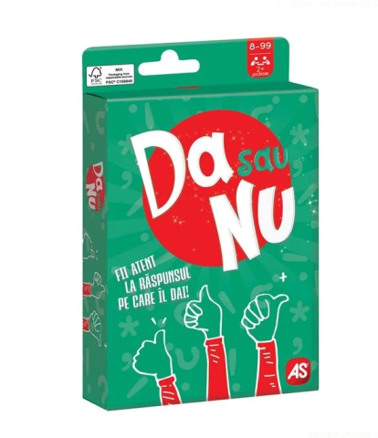 Jocuri de Societate - Joc de Societate ”Da sau Nu”