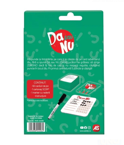 Joc de Societate ”Da sau Nu” [1]
