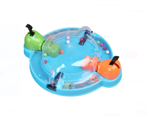 Jocuri de Societate - Joc de Societate Portabil Chomping Hippo