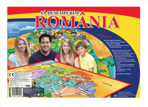 Joc de Societate ”Sa Descoperim Romania” [1]