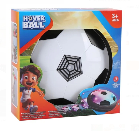 Minge de Fotbal Plutitoare Air Hover cu Lumina [2]
