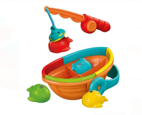 Jucarii Bebelusi si Prescolari - Set de Pescuit Bebe Play for Future