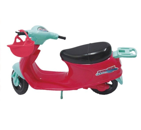 Jucarie Vespa cu Papusa & Geanta [1]
