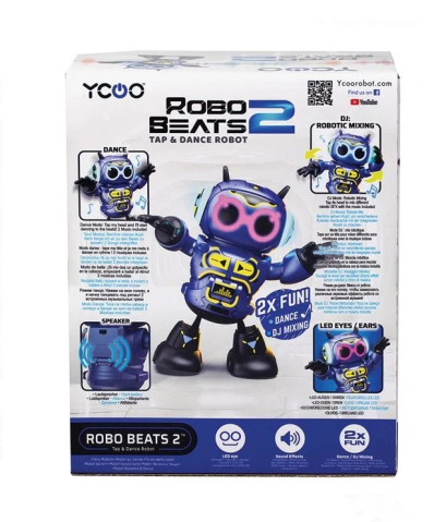 Silverlit Ycoo Robo Beats II Robot Interactiv [3]
