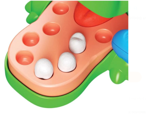 Set Plastilina Stomatolog Dinozauri cu Dough & Accesorii - 6buc [2]
