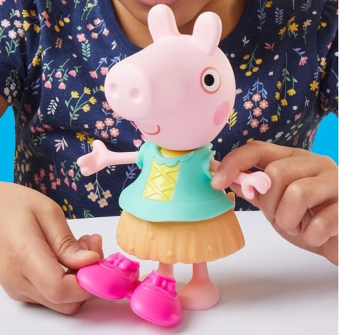 Set de Joaca Garderoba lui Peppa Pig cu Accesorii - Hasbro [2]