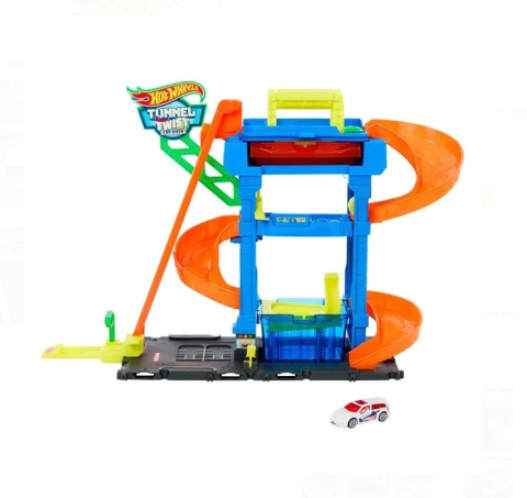 Hot Wheels Spalatorie Auto - Mattel [1]
