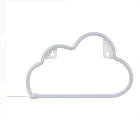 Lampa LED Neon Nor cu USB 29.5x18.3cm [3]