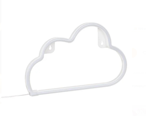 Lampa LED Neon Nor cu USB 29.5x18.3cm [4]