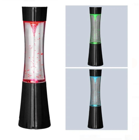 Lampi cu LED - Lampa LED USB cu Efect de Vartej RGB 7 Culori 30cm