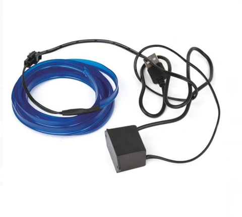Banda LED cu USB Neon Bleu 2m [2]