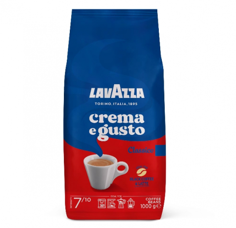 Bacanie - LAVAZZA Crema e Gusto Cafea Boabe 1 Kg