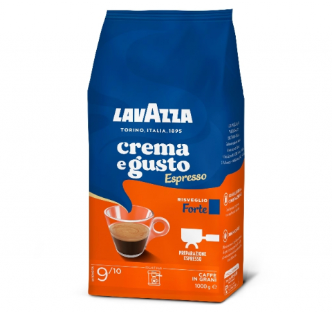 Bacanie - LAVAZZA Espresso Gusto Forte Cafea Boabe 1 Kg