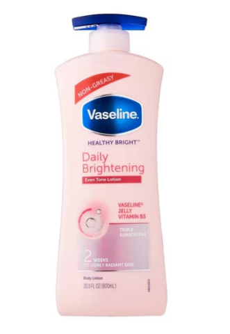 Ingrijire corp si par - Lotiune de corp Vaseline Daily Brightening, 600ml