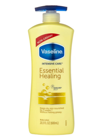 Ingrijire corp si par - Lotiune de Corp, Vaseline, Intensive Care Essential, Ingrijire zilnica, Piele moale, 600 ml