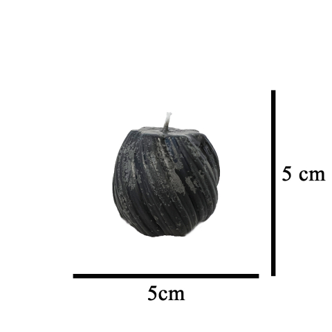 Set 3 Lumanari Parfumate din Ceara Naturala de Soia, Aroma de Wellness, HandMade [3]