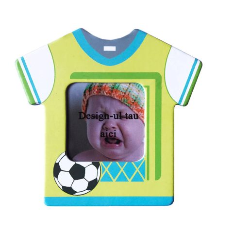 Magneti personalizati - Magnet tricou insertie foto - personalizabil