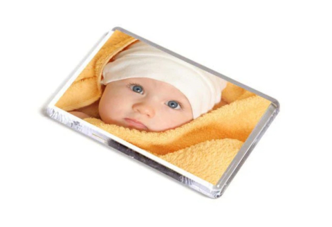 Magnet plastic insertie foto 8x5 - personalizabil [3]
