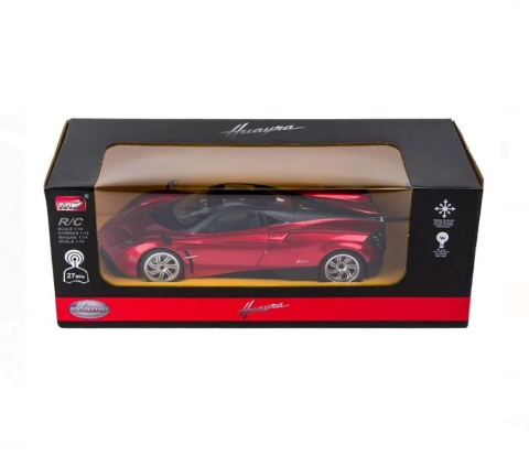 Masina Huayra Sport Rosie Neagra cu Telecomanda 1:14/27MHz [1]