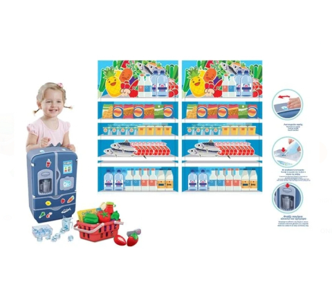 Frigider Jucarie cu Sunet Lumina & Accesorii [2]