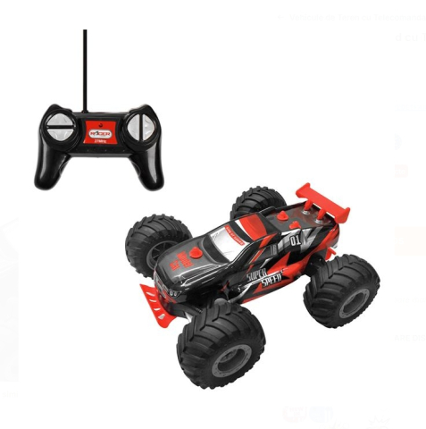 Jucarii baieti - Masina Super Off Road cu Telecomanda 1:18