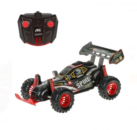 Jucarii baieti - Masina cu Telecomanda Buggy Rock Crawler Neagra 1:16 / 2.4GHz