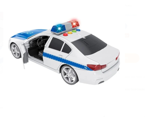 Masina de Politie cu Sunet & Lumina 1:16 [1]