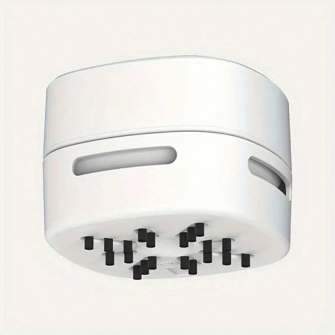 Mini Aspirator, Pentru Birou sau Masa, Portabil, 1000 Pa, Alb [1]