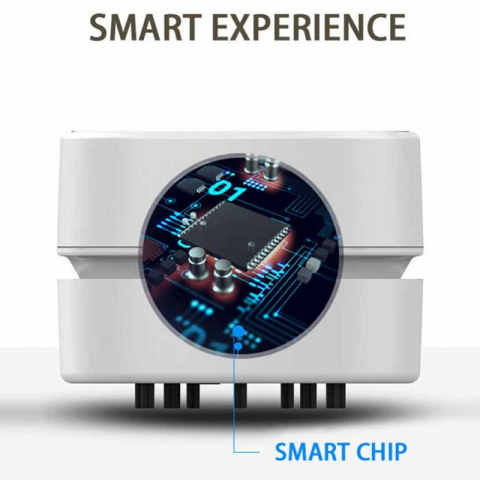 Mini Aspirator, Pentru Birou sau Masa, Portabil, 1000 Pa, Alb [5]