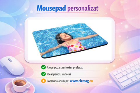 Diverse de Personalizat - Mousepad A4 - Personalizat