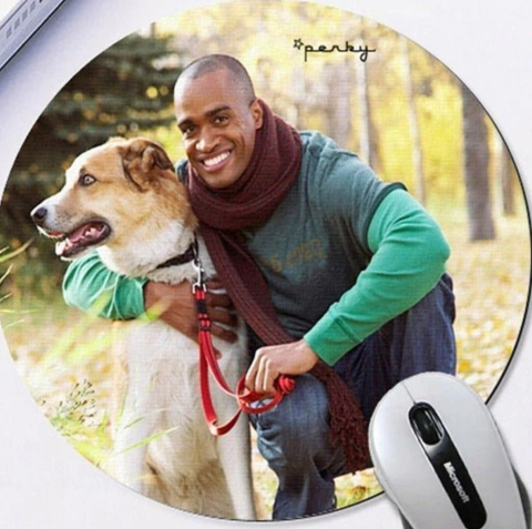 Mousepad Rotund - Personalizat [1]