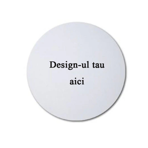 Diverse de Personalizat - Mousepad Rotund - Personalizat