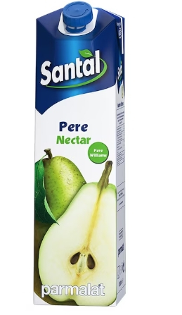 Bauturi necarbogazoase - Nectar Pere, Santal, bax 4 x 1