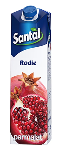 Bauturi necarbogazoase - Suc de Rodii 15%, Santal, 4 x 1 l