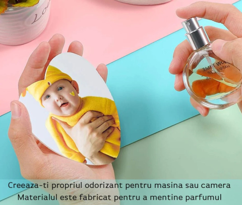 Odorizant auto personalizat - Inima [2]