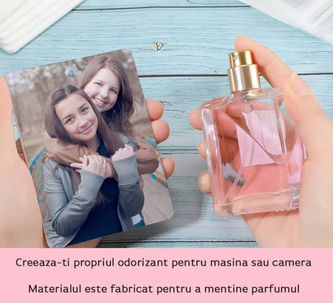 Odorizant auto personalizat - Dreptunghi portret [2]