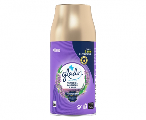 Odorizant Camera - Rezerva odorizant de camera Glade Automatic Spray Tranquil Lavender & Aloe, 269 ml