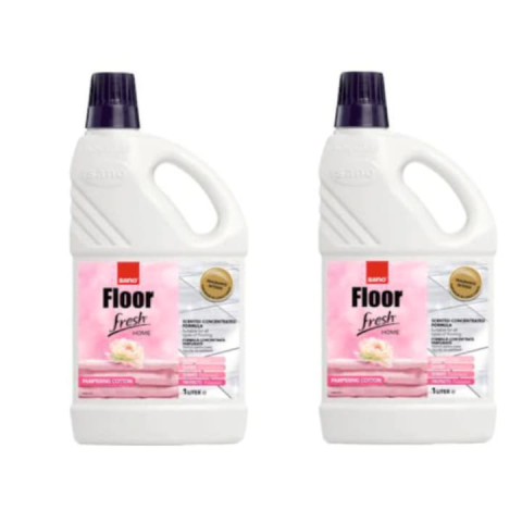 Solutie podele - Pachet 2 x Detergent Pardoseli Sano Floor Home, 2L