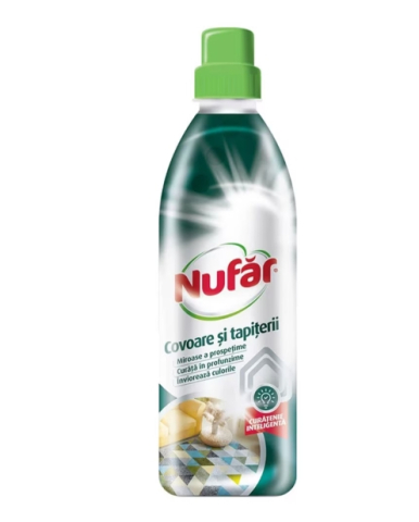 Solutie suprafete - Pachet 2 X Solutie covoare tapiterii Nufar 750ml