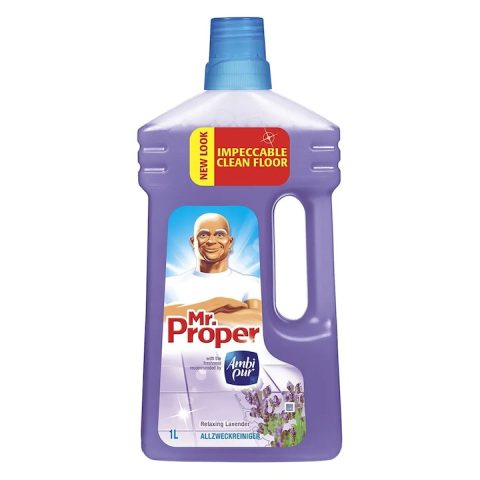 Produse Curatenie - Pachet 2 X Solutie Pardoseli Mr Proper Lavanda 1000ml
