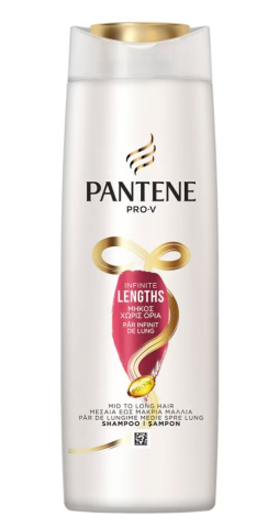 Set 4 x Pantene Sampon 400ml Infinite Lengths 400ml [1]